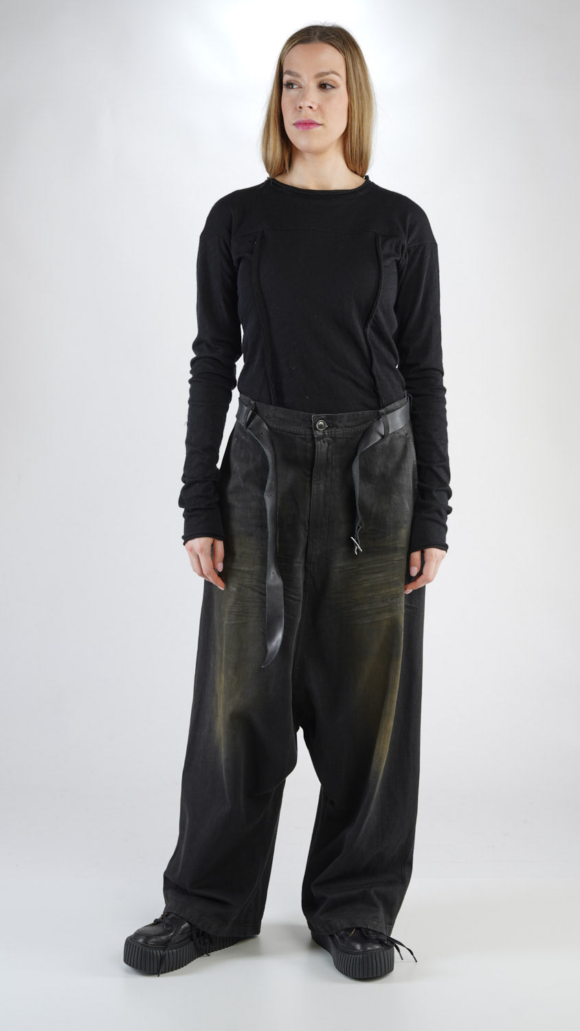 Rundholz broek camel jean