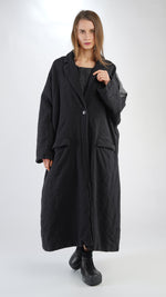 Afbeelding in Gallery-weergave laden, Rundholz jas black stripe
