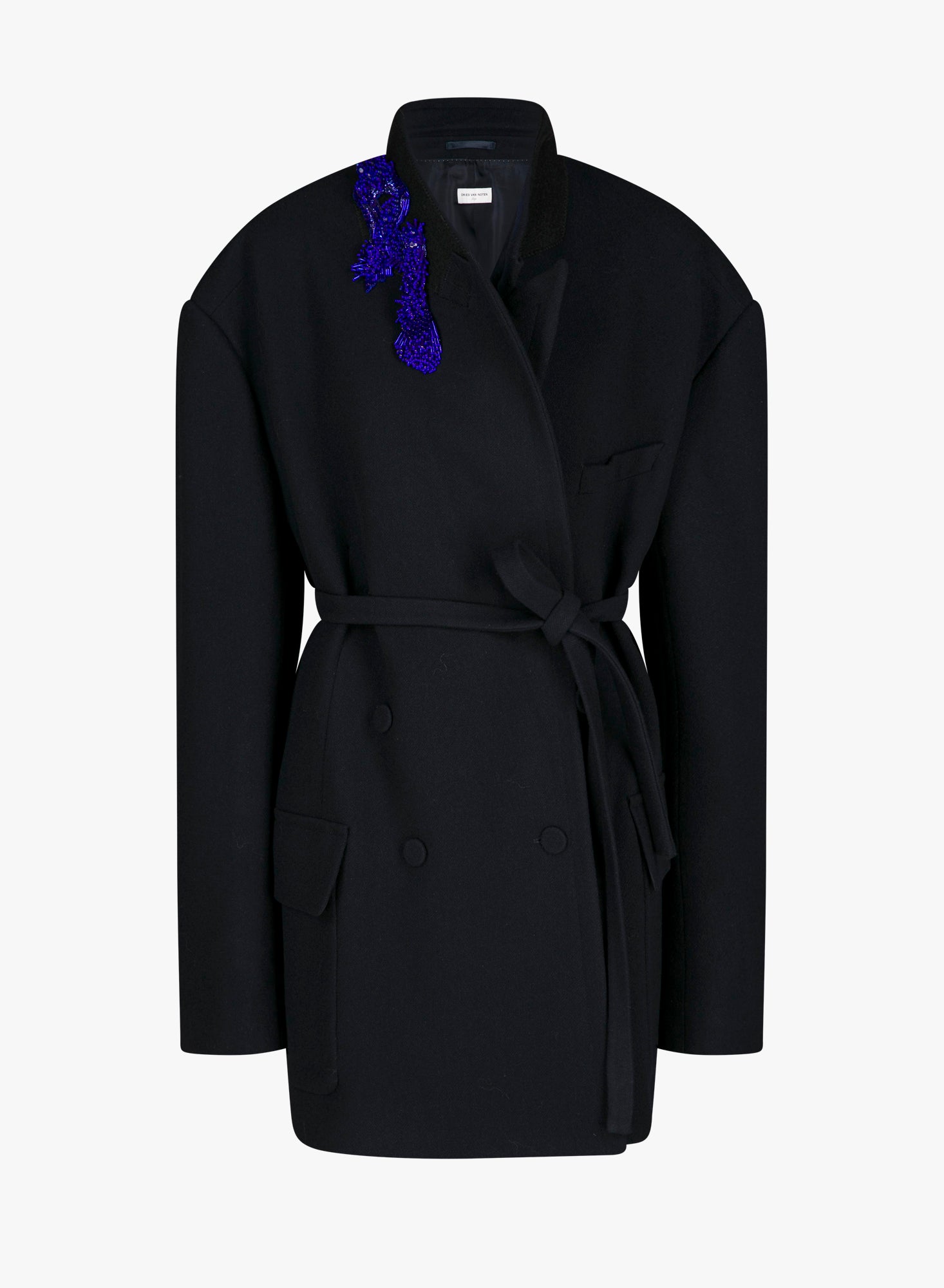Dries van Noten Bless Jacket Navy