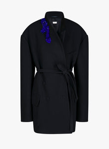Dries van Noten Bless Jacket Navy