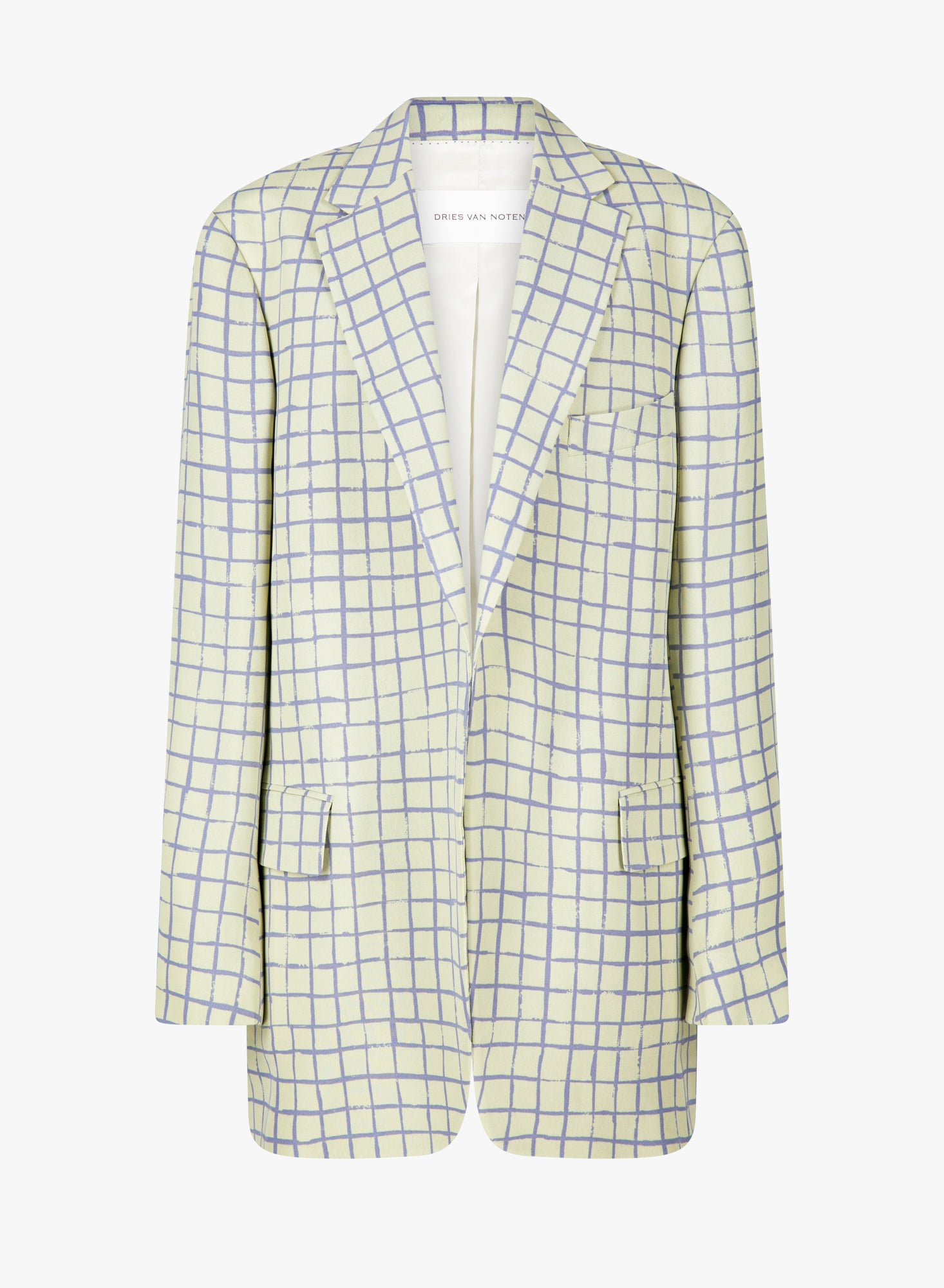 Dries van Noten Blur jacket blur