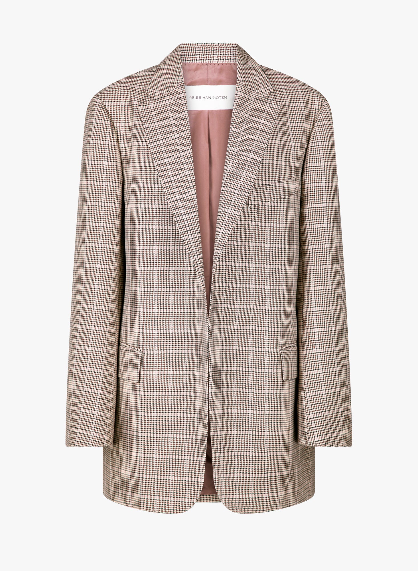 Dries van Noten Blur jacket beige