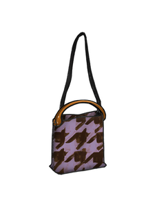 Dries van Noten tas burgundy