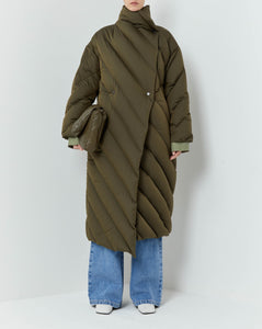 Christian Wijnants coat - dark olive