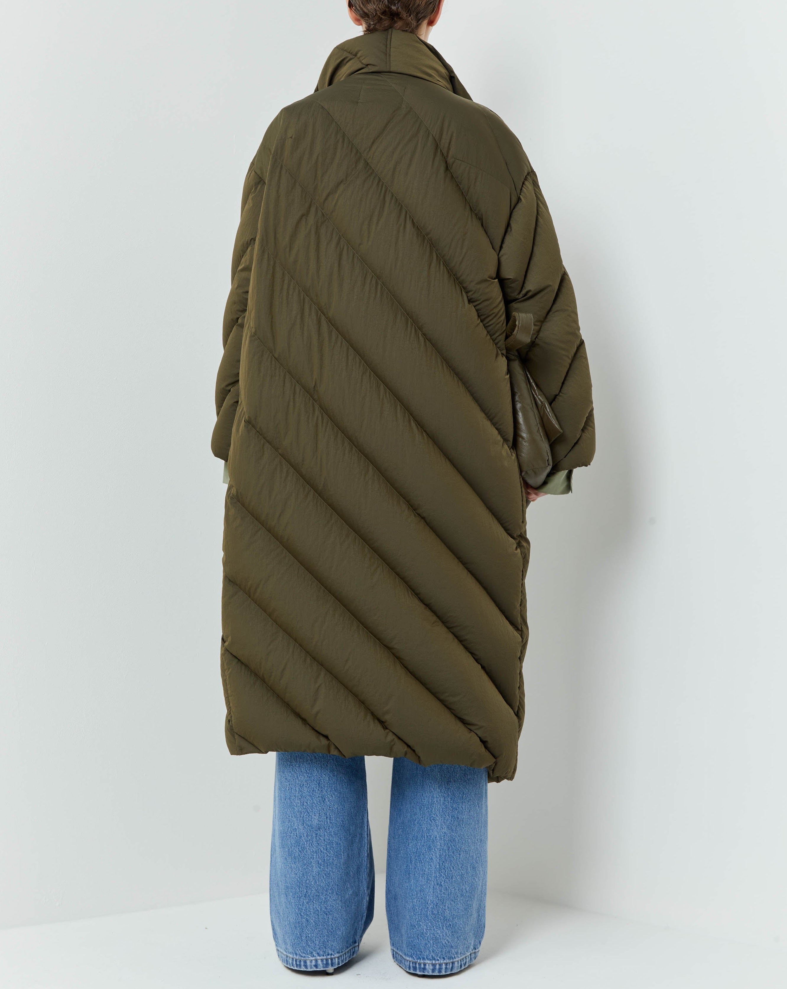 Christian Wijnants coat - dark olive