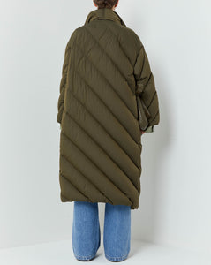 Christian Wijnants coat - dark olive