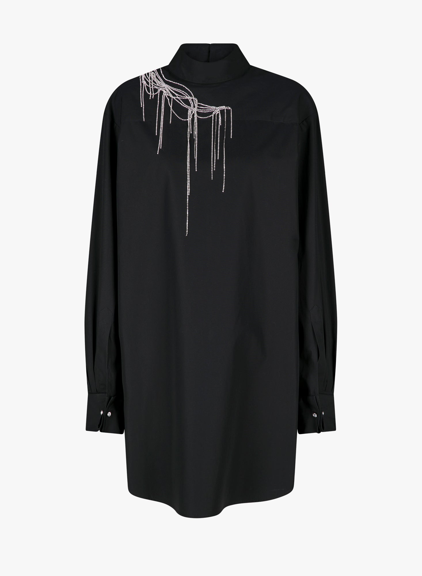 Dries van Noten Corso shirt black