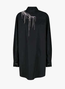 Dries van Noten Corso shirt black