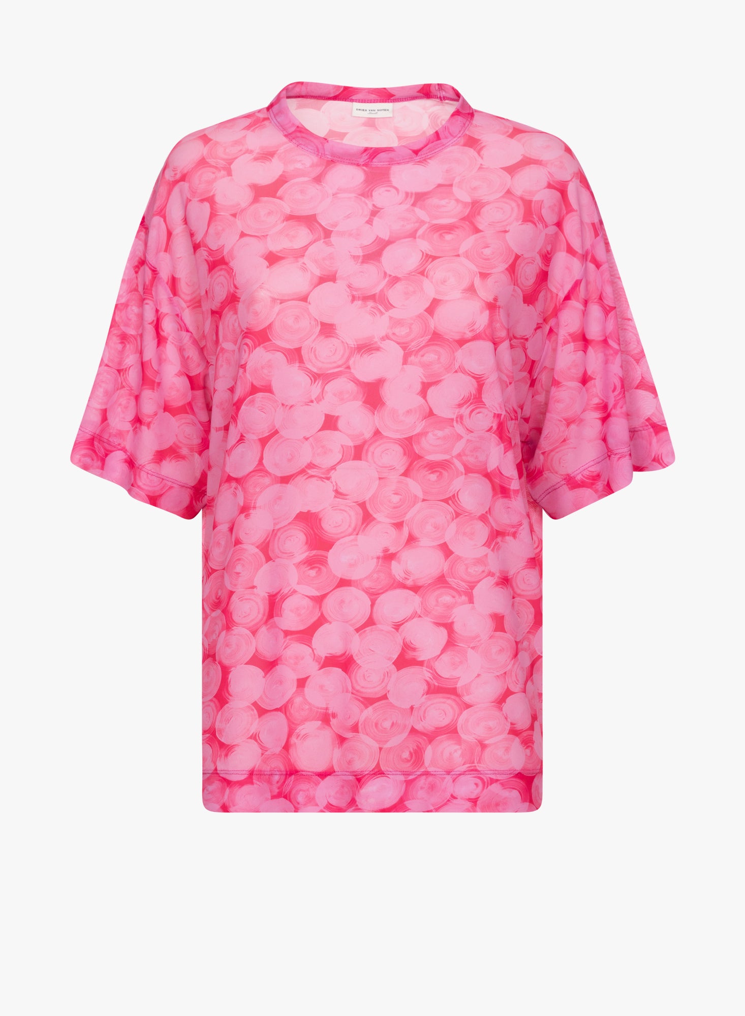 Dries van Noten shirt pink