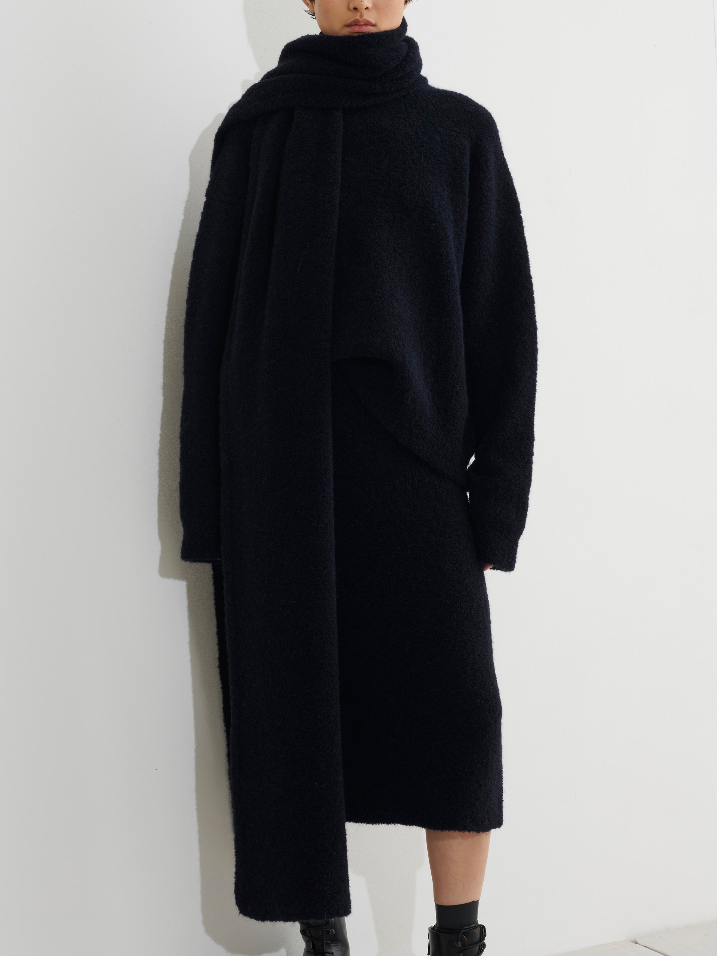 Christian Wijnants shawl