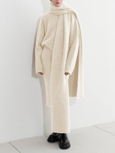 Christian Wijnants shawl