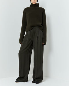 Christian Wijnants broek Pisha mud green