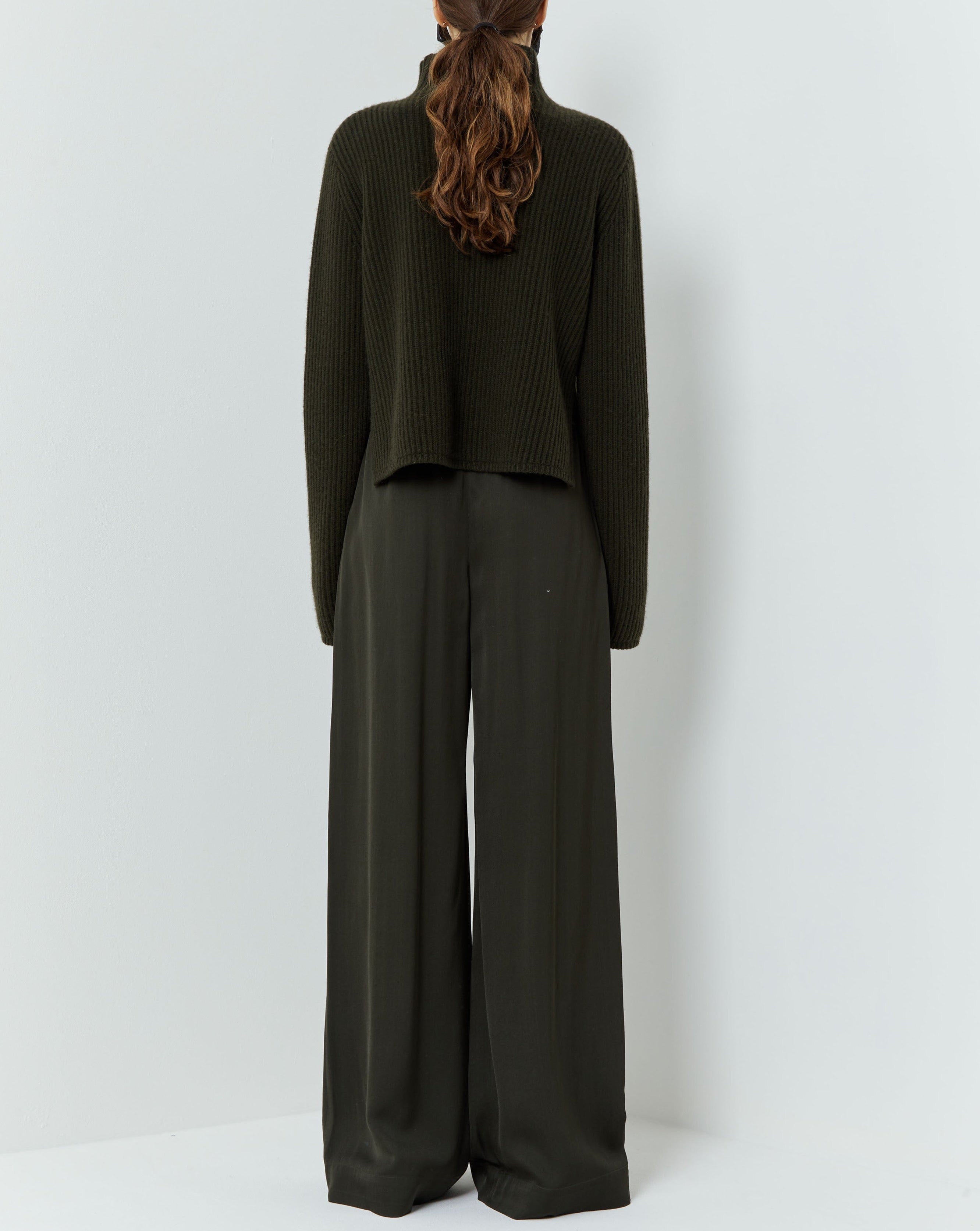 Christian Wijnants broek Pisha mud green