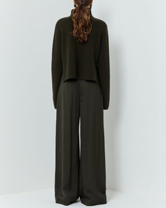 Christian Wijnants broek Pisha mud green