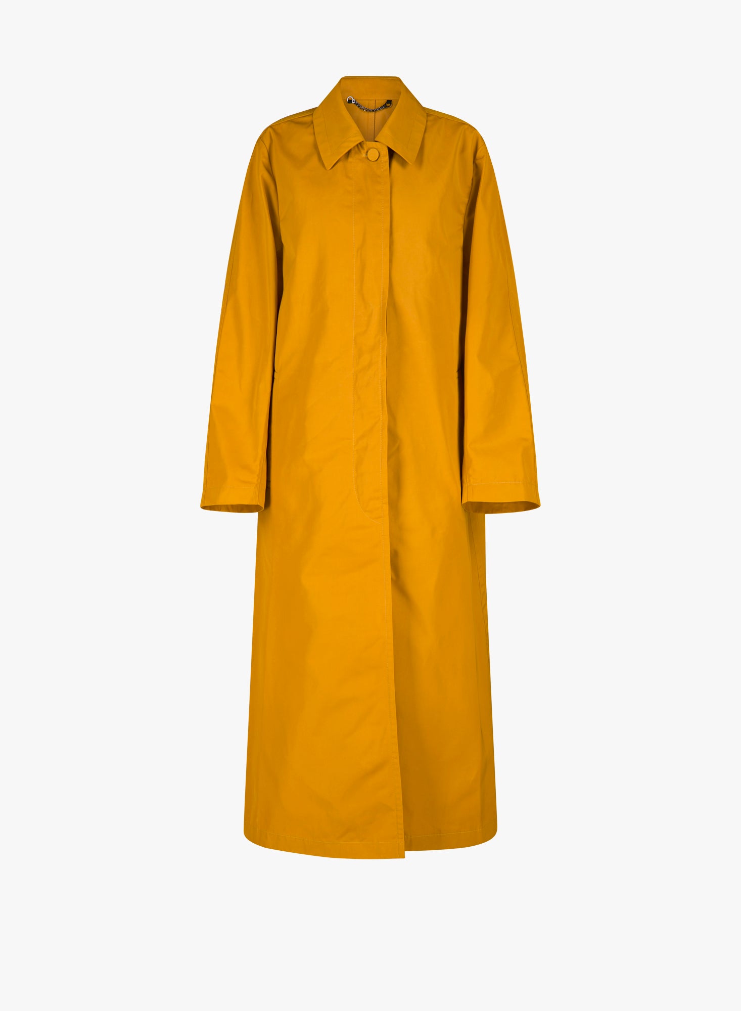 Dries van Noten Raltony coat mustard