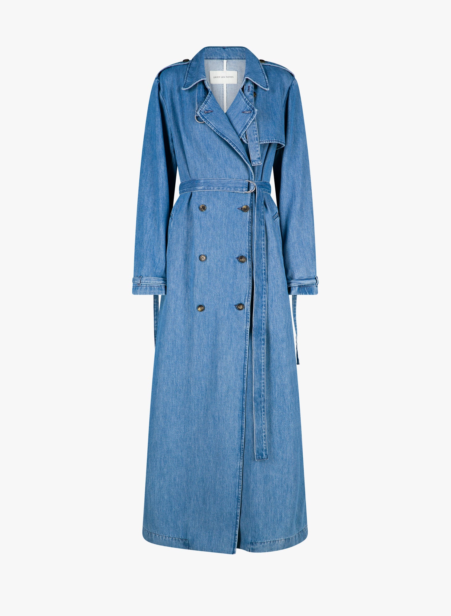 Dries van Noten denim jas