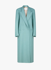 Dries van Noten Rinko coat mint