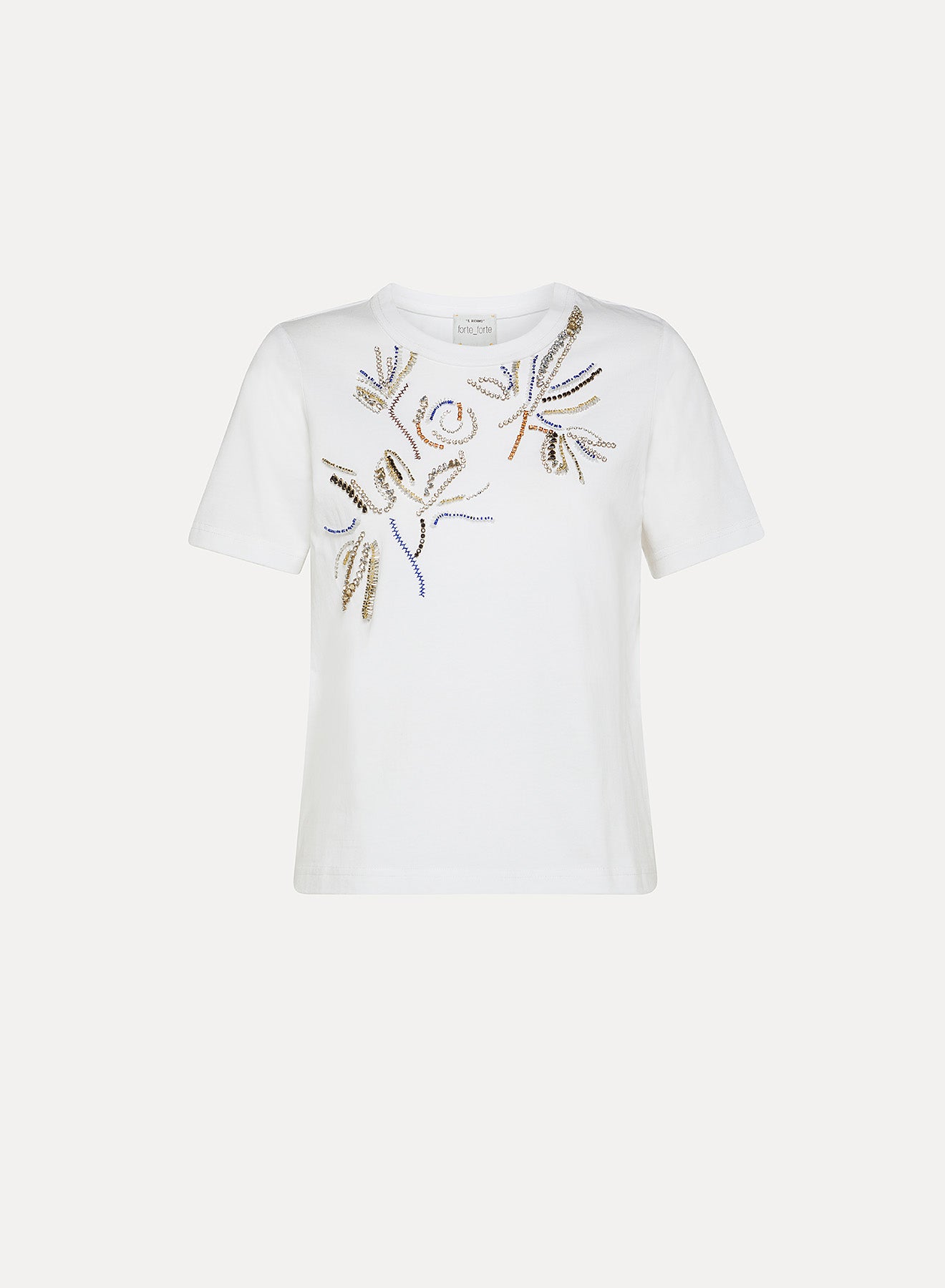 Forte Forte my t-shirt Bianco