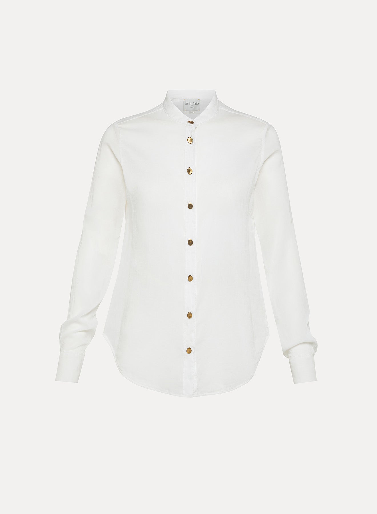 Forte Forte my shirt Bianco
