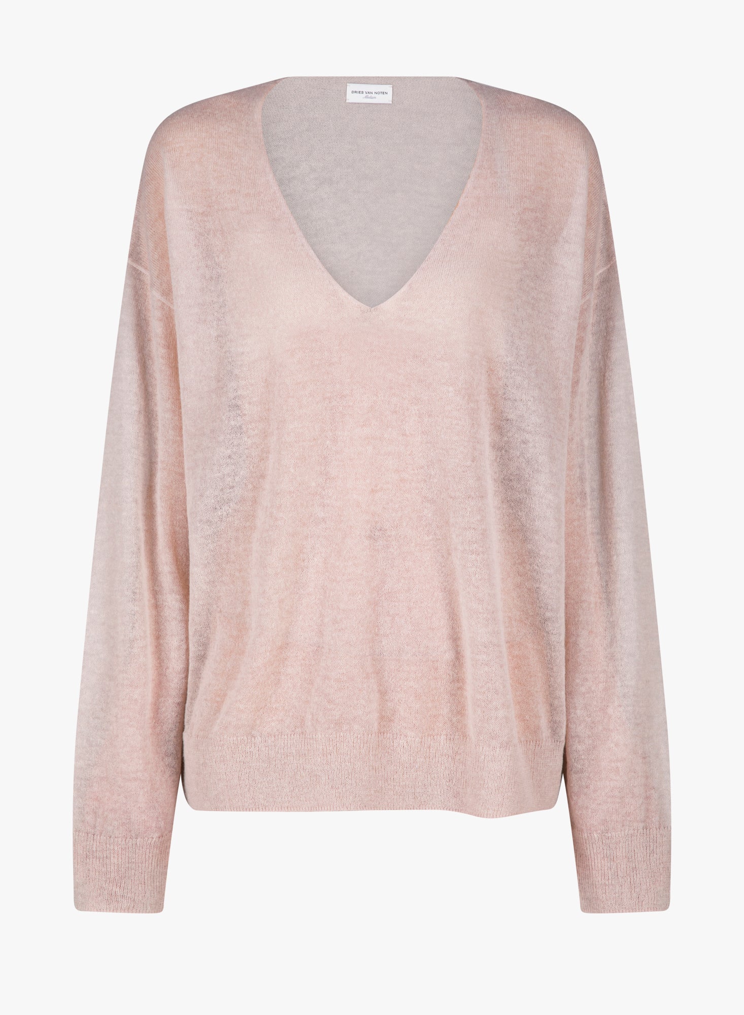 Dries van Noten sweater blush