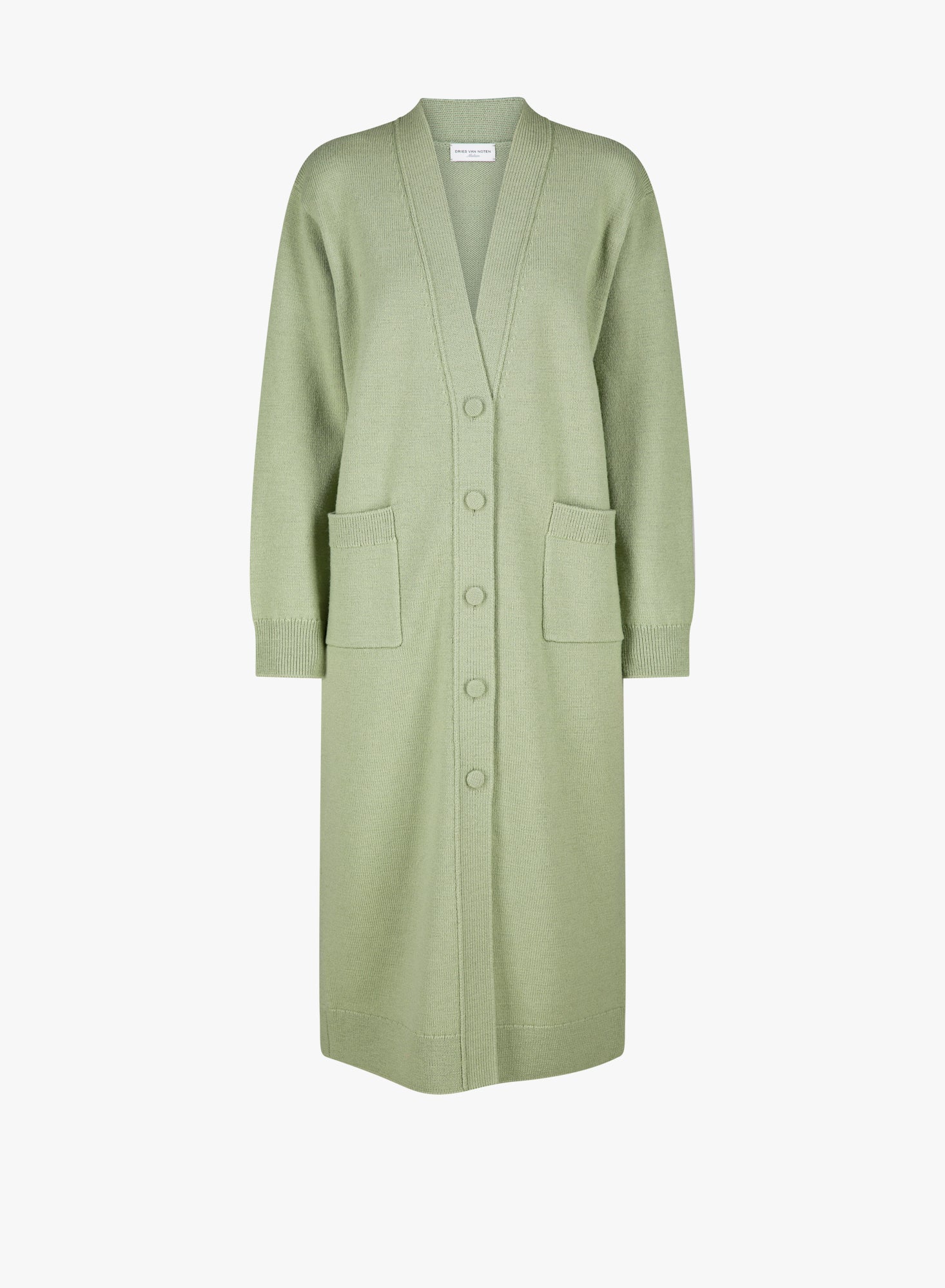Dries van Noten Cardigan light green