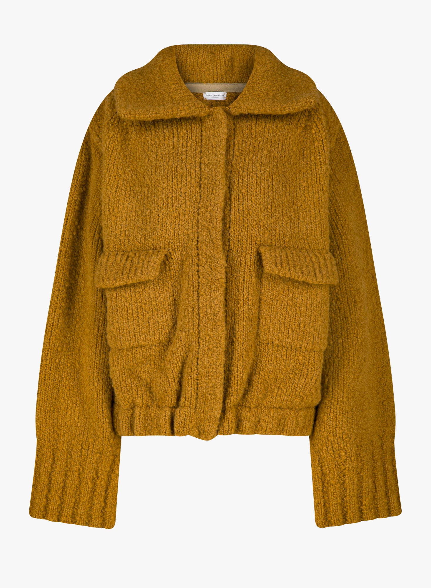 Dries van Noten jacket camel