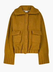 Dries van Noten jacket camel