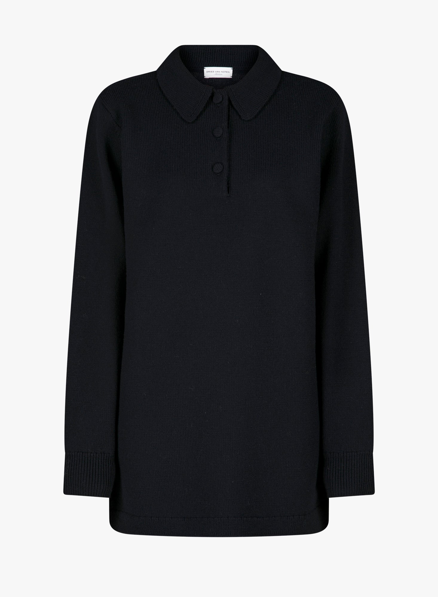 Dries van Noten polo navy