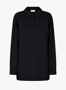 Dries van Noten polo navy