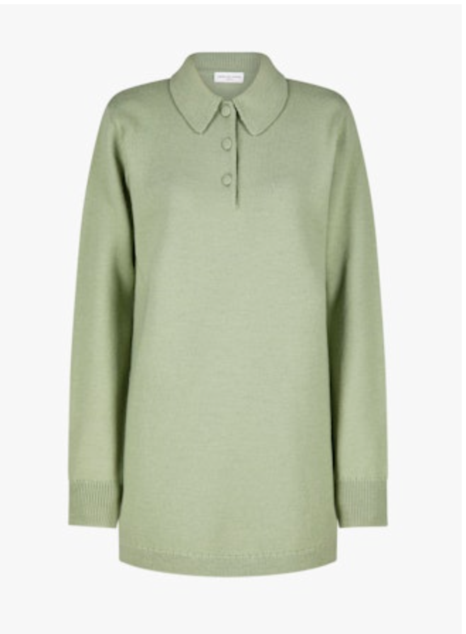 Dries van Noten polo light green