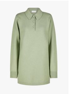 Dries van Noten polo light green