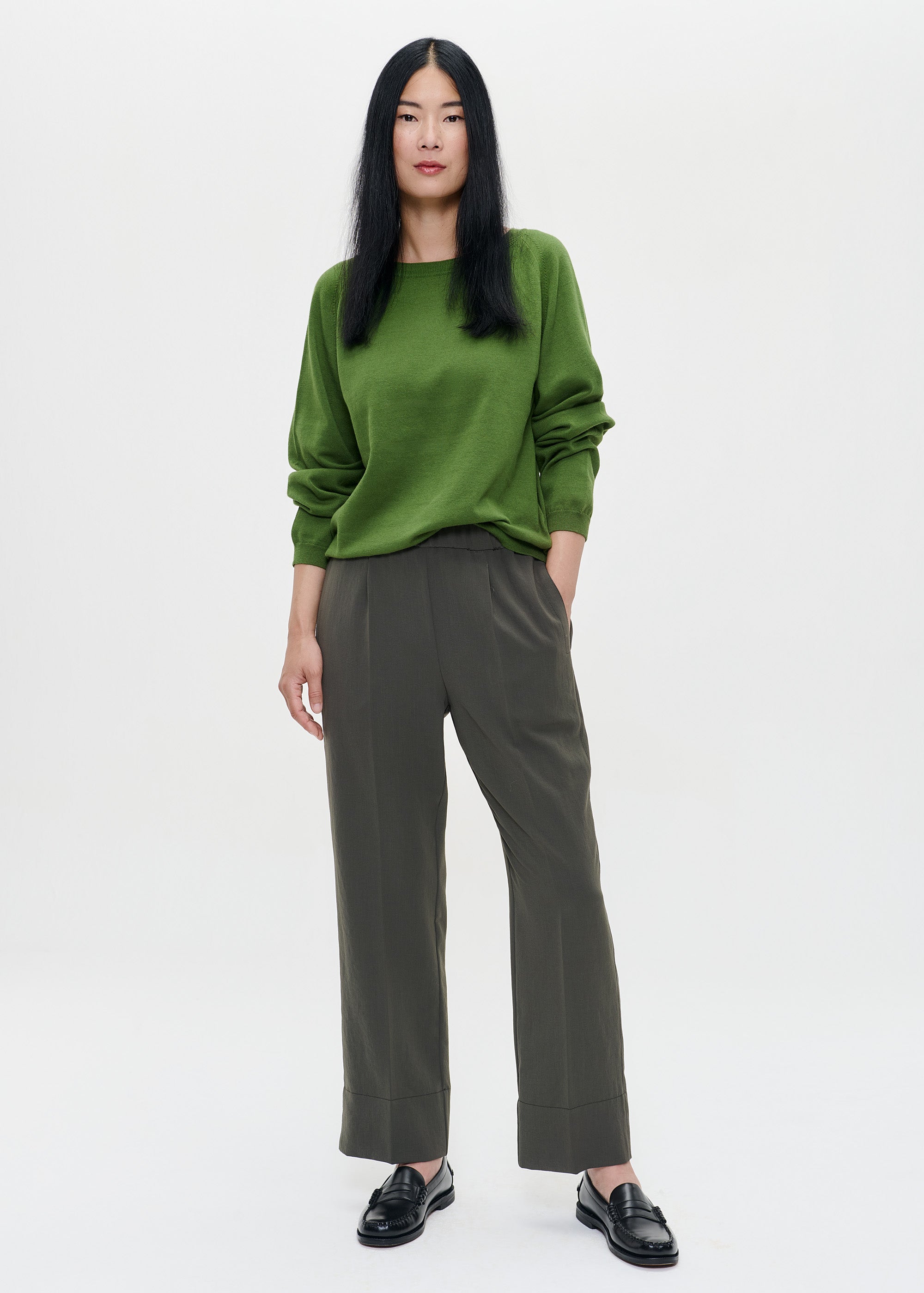 Zenggi trui Ccashmere boatneck