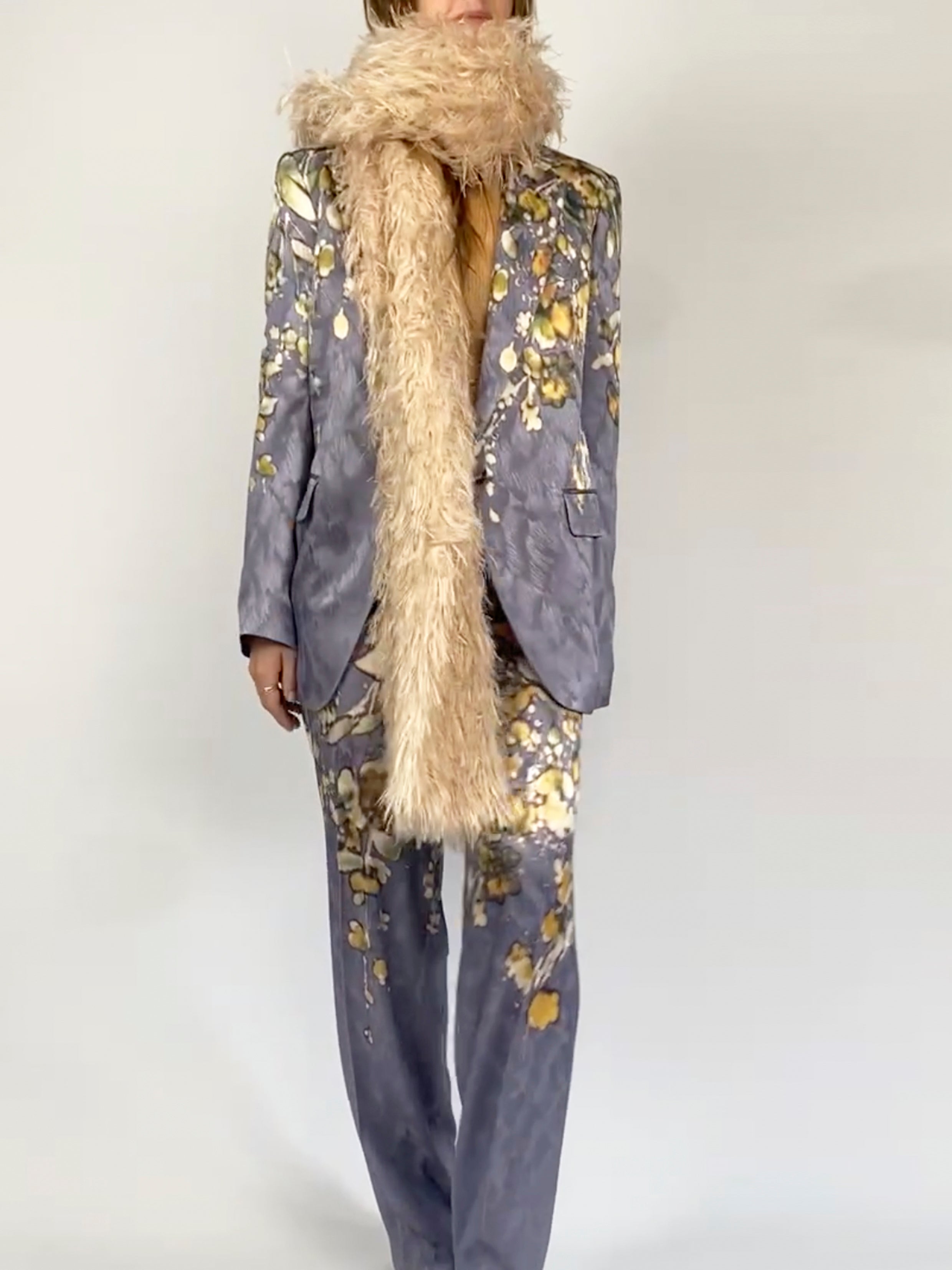 Dries van Noten shawl