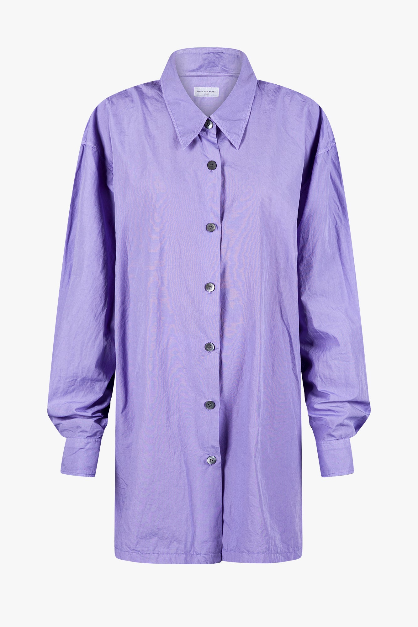 Dries van Noten blouse Cross