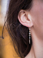 Afbeelding in Gallery-weergave laden, Celine D&#39;aoust oorbel
