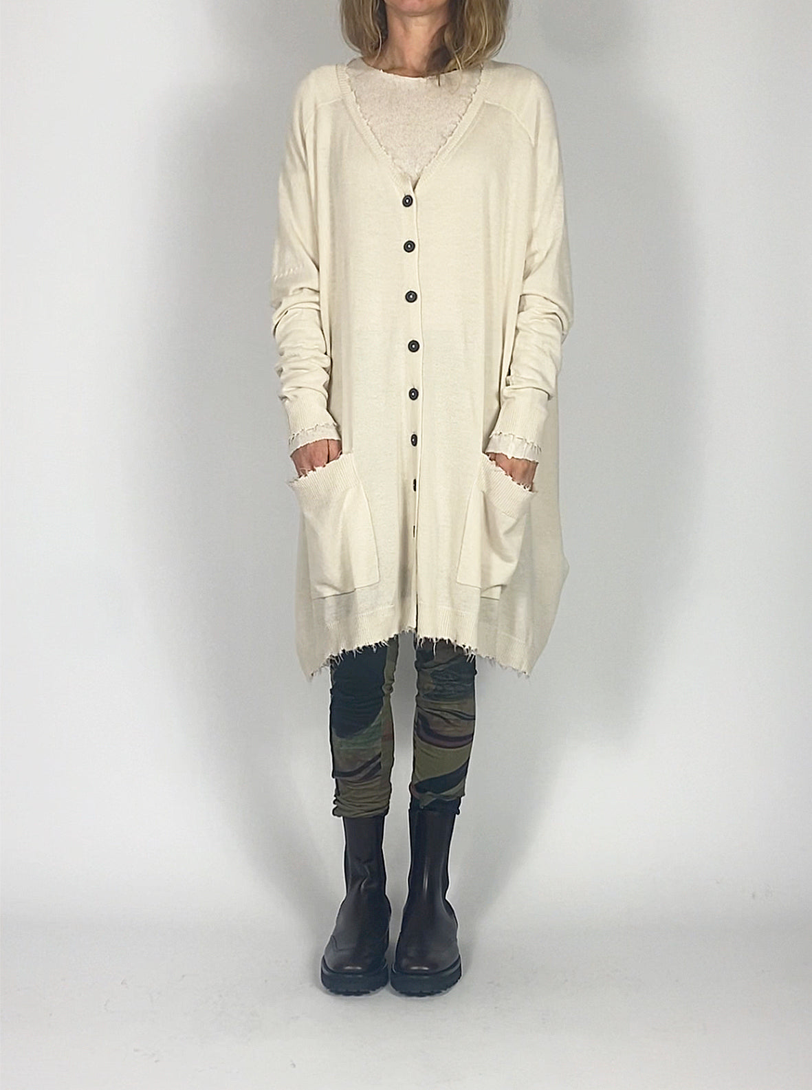 Rundholz vest